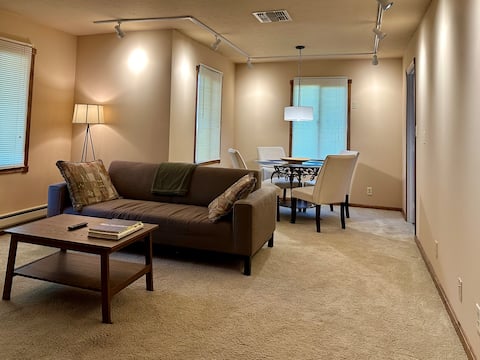 Quiet little desert house