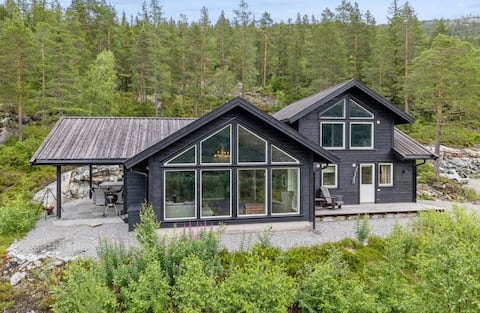 Lovely cabin - High standard