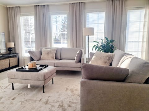 Villa Alicia, private 85m2 house, AC