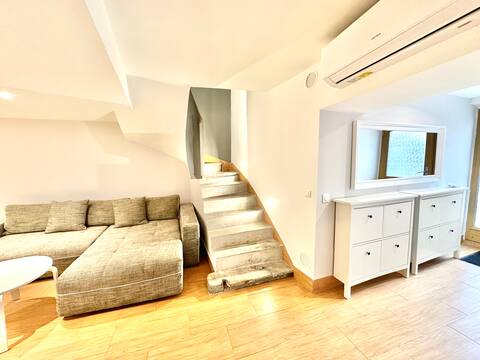 Village House • Clim, Fiber,3 Ch, 2 Bathrooms