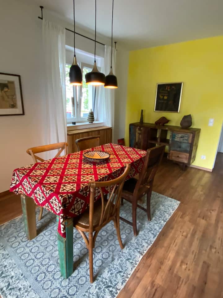 Great apartment on the park island