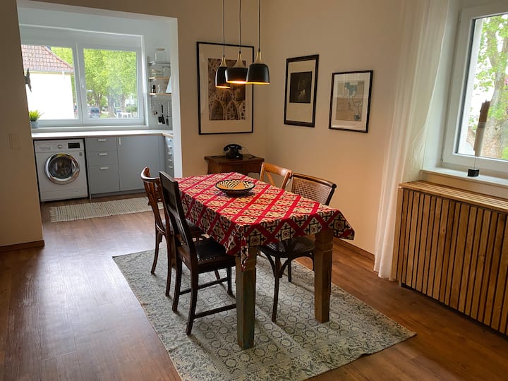 Great apartment on the park island