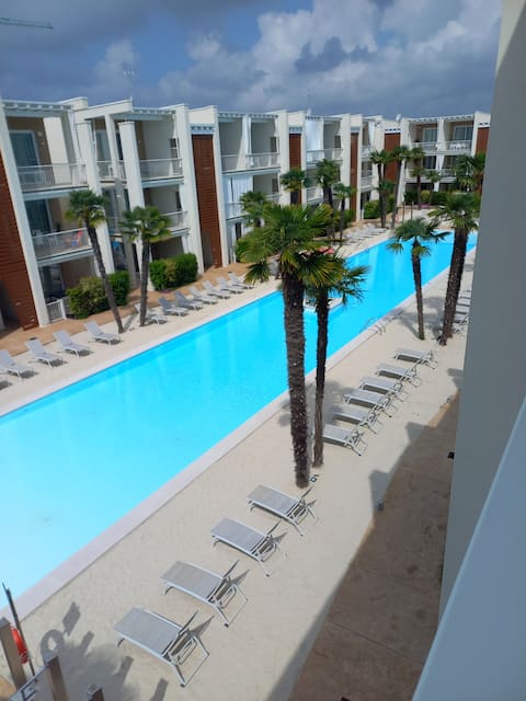 NEW apartment with pool