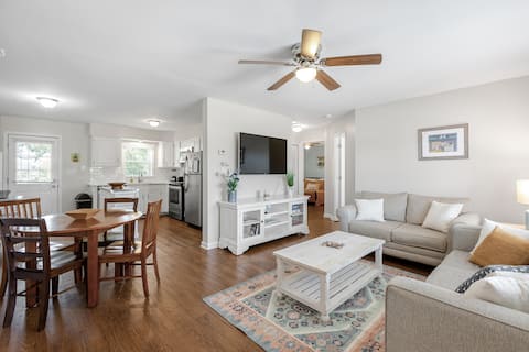 Successful Airbnb property: Surf House | Walk to Beach, Boardwalk, & Marina in Carolina Beach