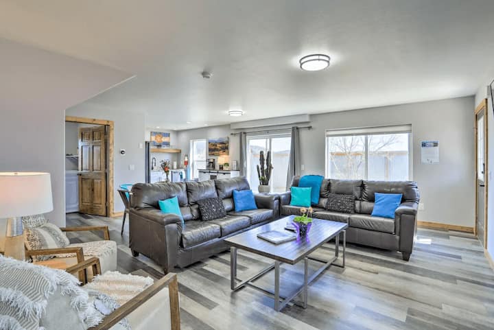 Near Wolf Creek, Downtown Pagosa + Hot Springs - Pagosa Springs, CO