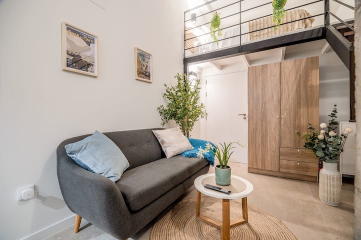 Blue - Estupendo Loft En Valencia - Valencia