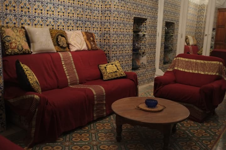 Belle Maison Dans La Médina - Tunis