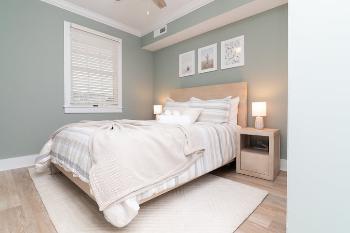 Kati i parë me dhomë gjumi të plotë (Dhoma e gjumit 1)