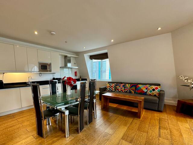 -20% 3BR Penthouse Vauxhall Rooftop patio 11 ppl gallery image 3