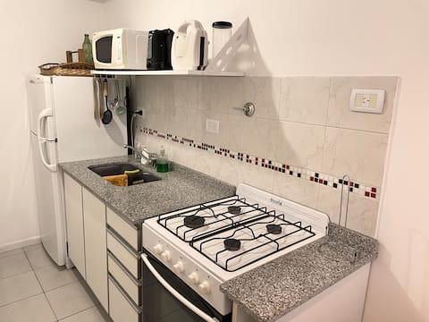 Successful Airbnb property: Modern apartment in an excellent location in Parque Chacabuco