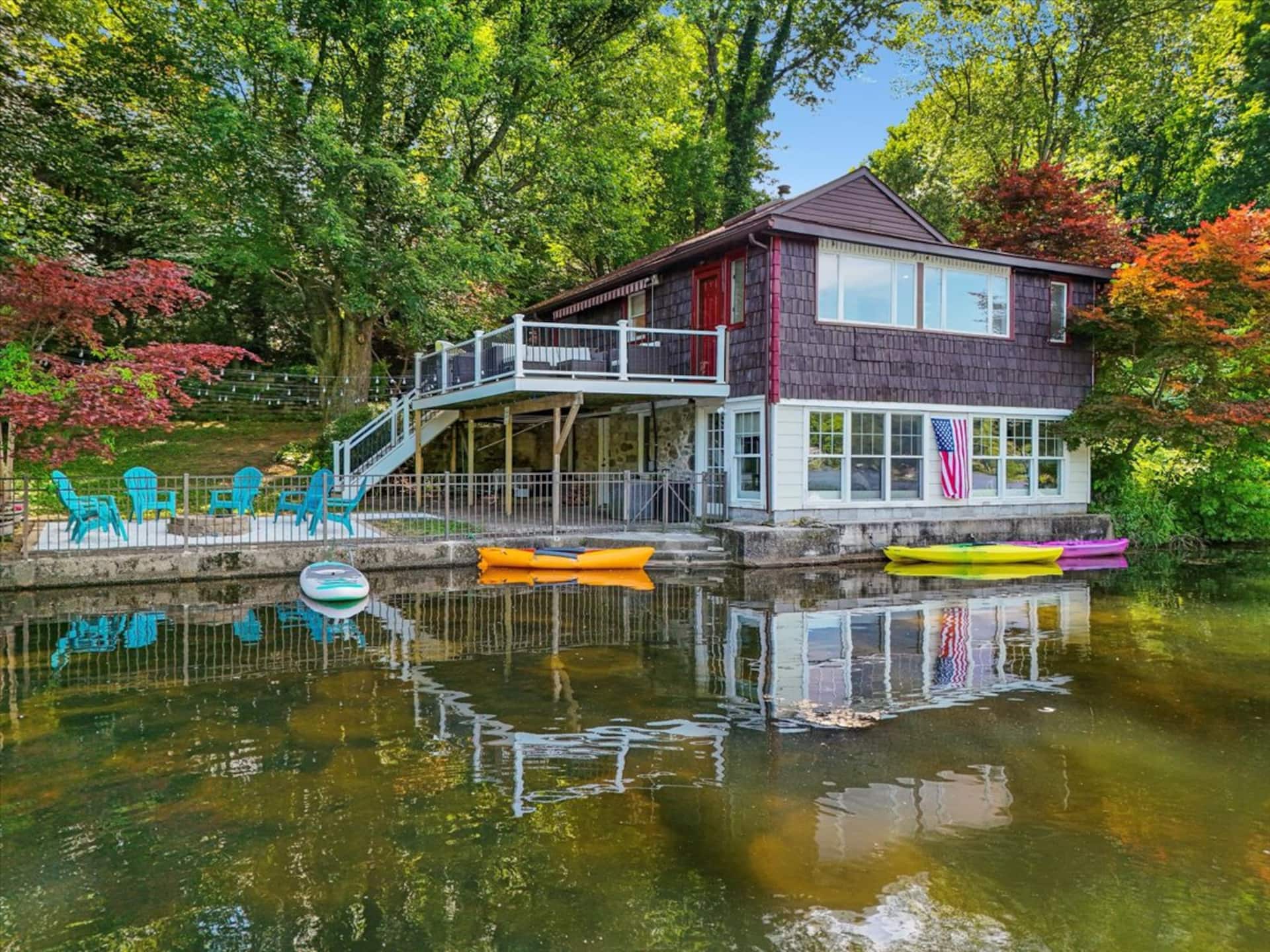 Waterfront Lake House