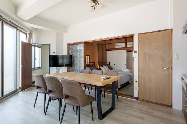 10-min Walkfrom Ohanajaya Stationup To 12 Guests! - Misato, Saitama