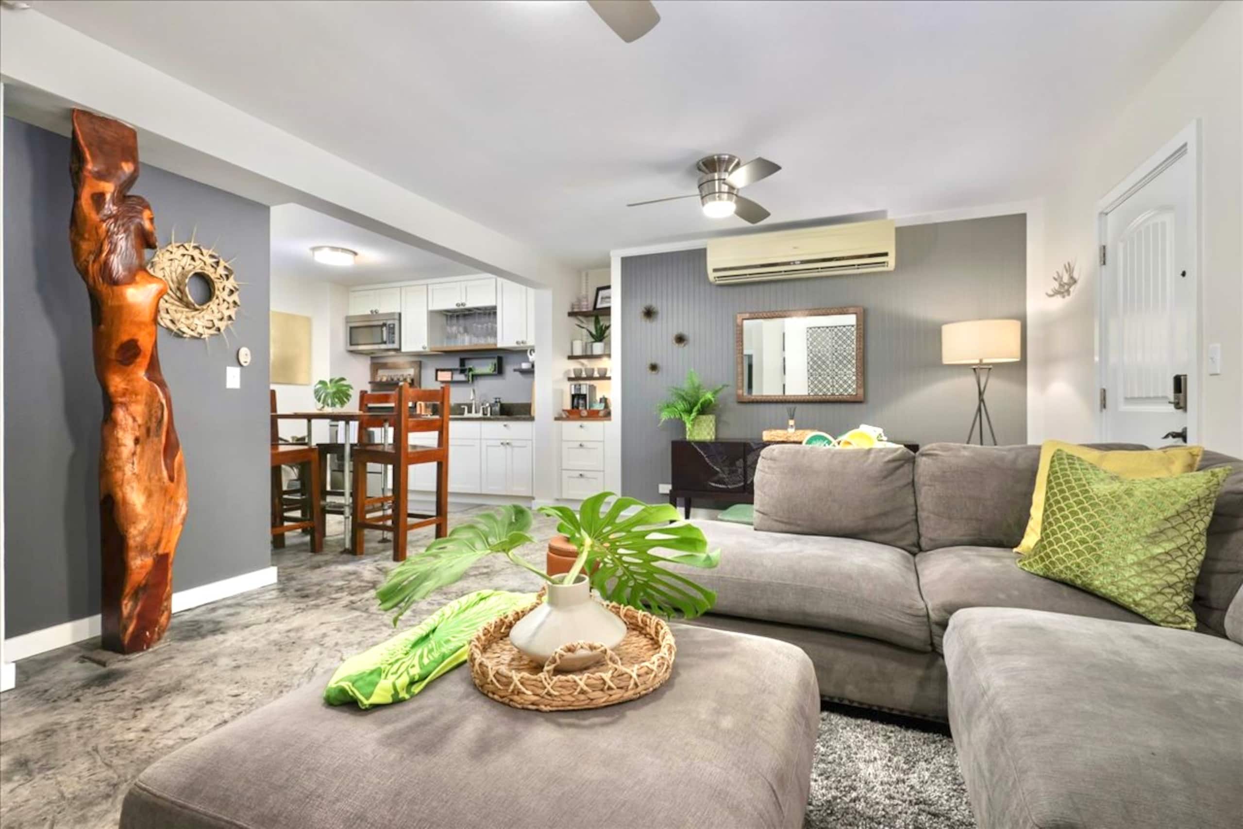 3 bdrm in the heart of Kona_1King, 1Queen, 1Full - Image 1
