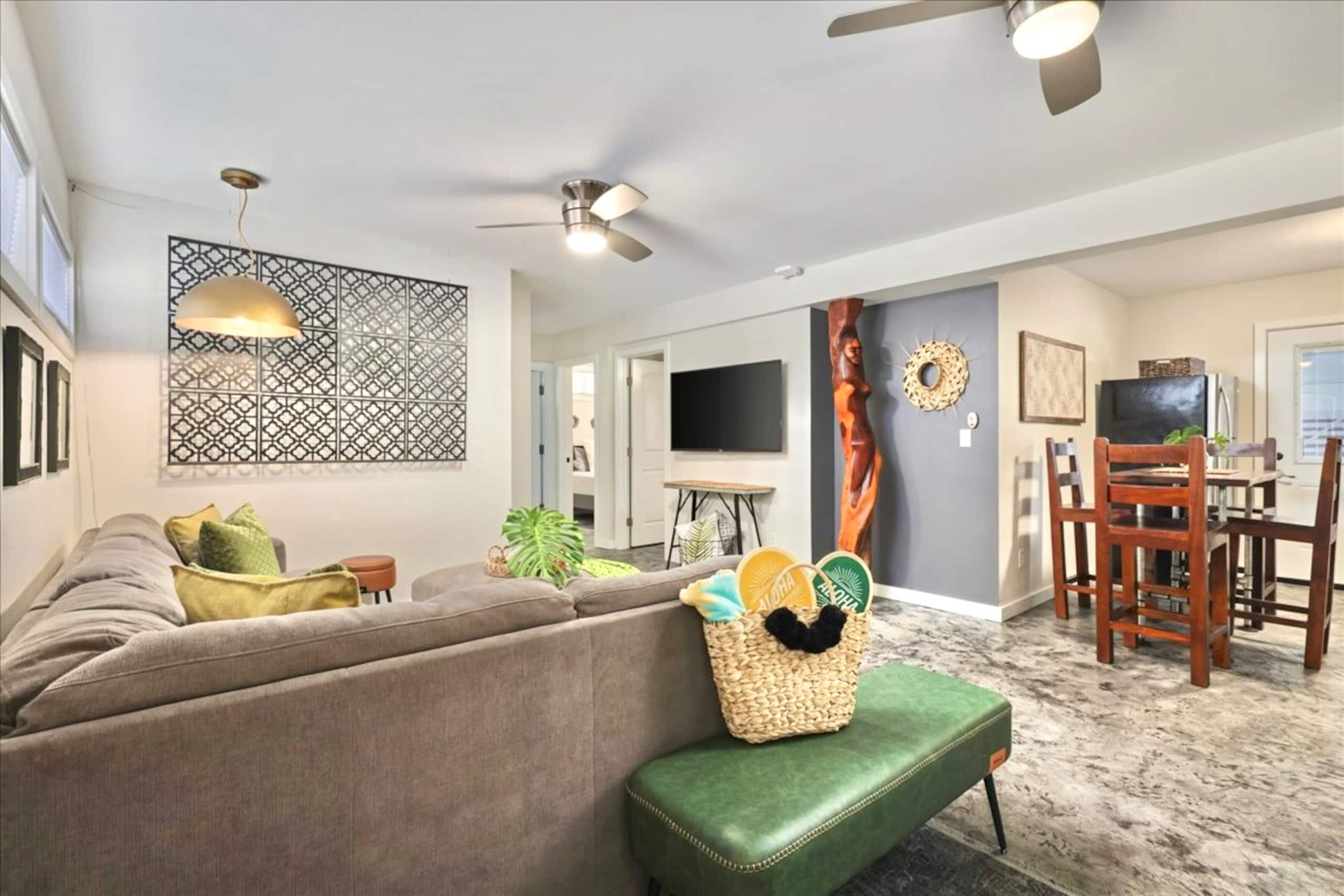 3 bdrm in the heart of Kona_1King, 1Queen, 1Full - Image 2