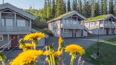 Cabin Midtifjellet, Kirkebyfjellet