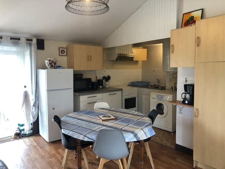 Logement 2 Personnes Au Calme - Cambo-les-Bains