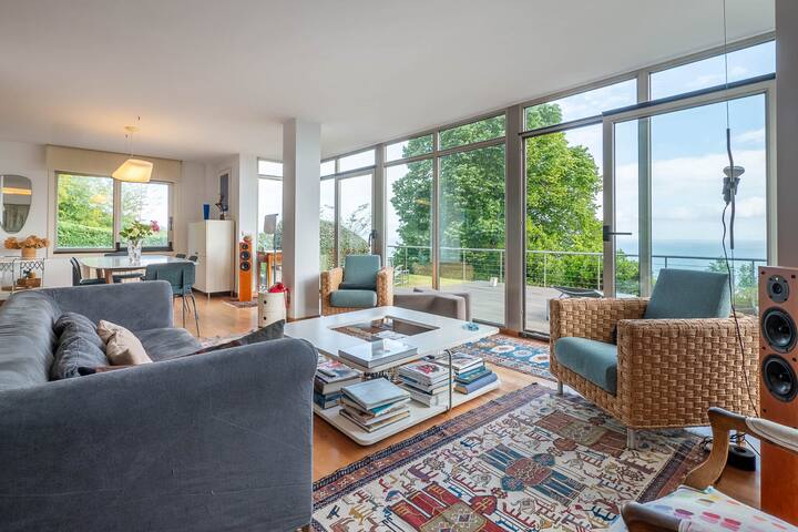 Ocean view villa San Sebastian