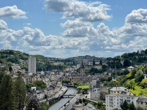 Peaceful Eden standing terrace  - Spectacular view