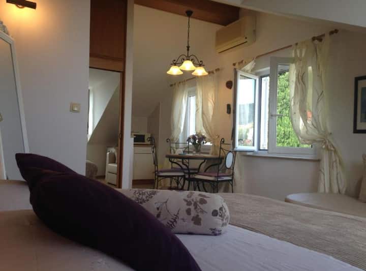 Villa Mediterranea - Studio With Sea View - Srebreno