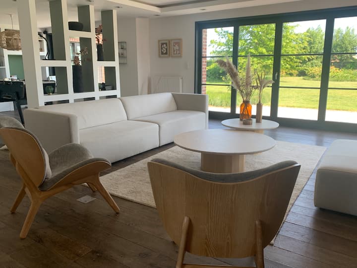 Maison Avec Piscine, 20 Mn Stade - Tournai