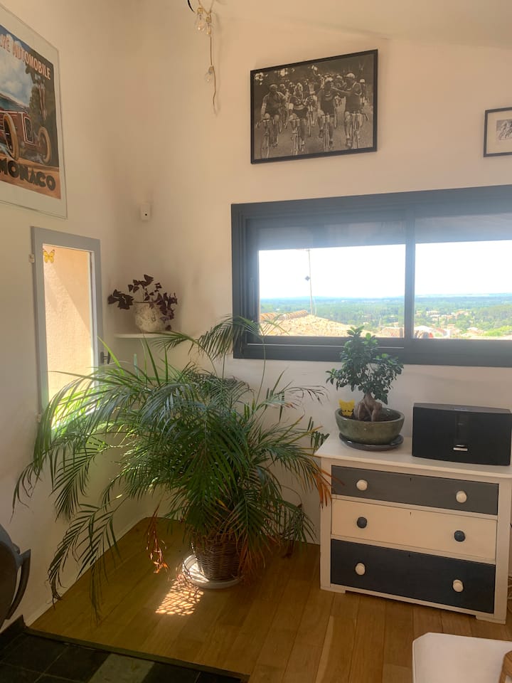 Maison Atypique Avec Jardin - Beaumes-de-Venise
