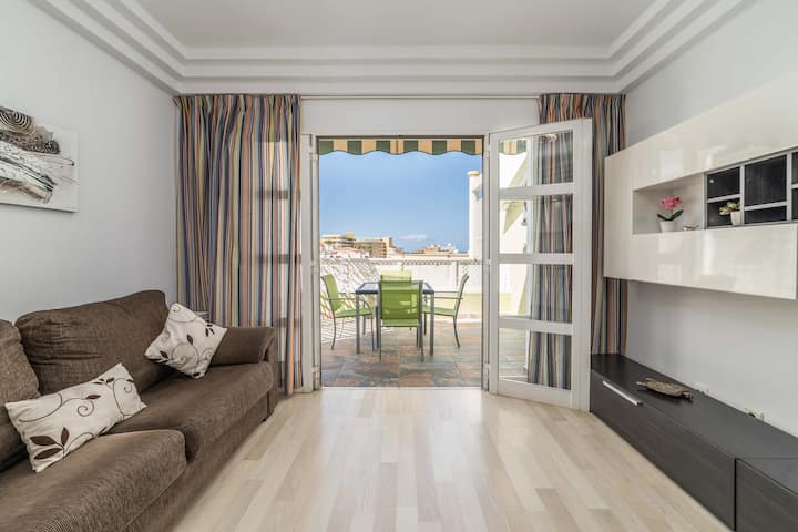 Orlando – Sunny Terrace & 3 Pools + A/c - Costa Adeje