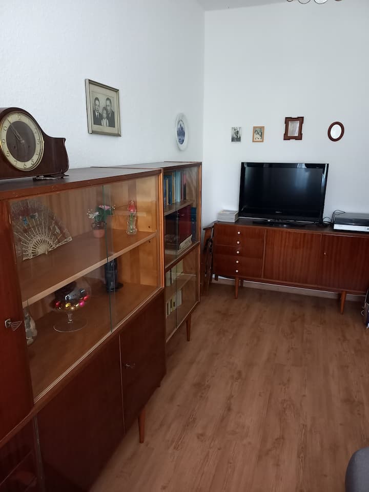 strana dverí malej izby