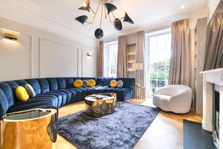 AC 4 bd House 1 minutes from Hyde park