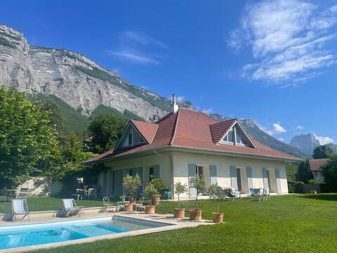 Family home in the mountains