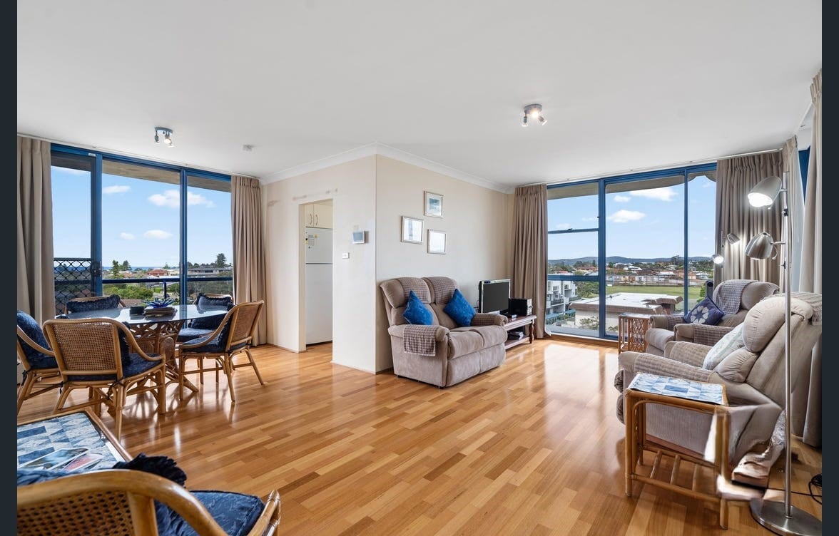 غرفة المعيشة