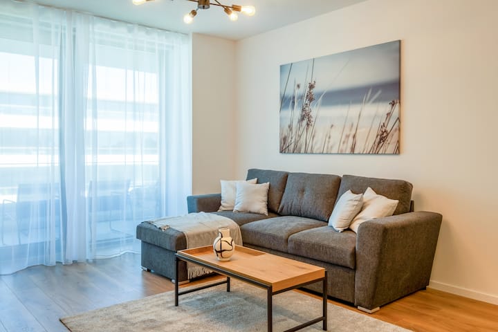 Myflat Wave Beach54 -Lake-view | Calm | Pool - Siófok