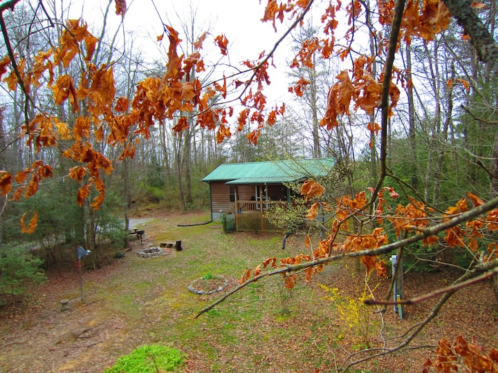 Woodland Cabin at Fall Creek Falls! Cabins for Rent in Spencer