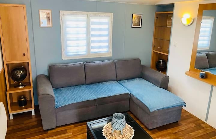 Mobilhome Oasis Village 5 éToiles - Luxe - Puget-sur-Argens