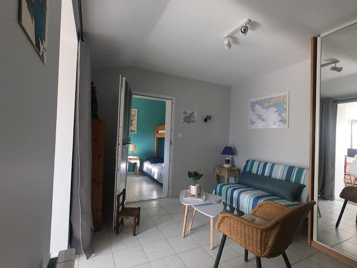 Maisonnette Joliement Rénovée - Piriac-sur-Mer