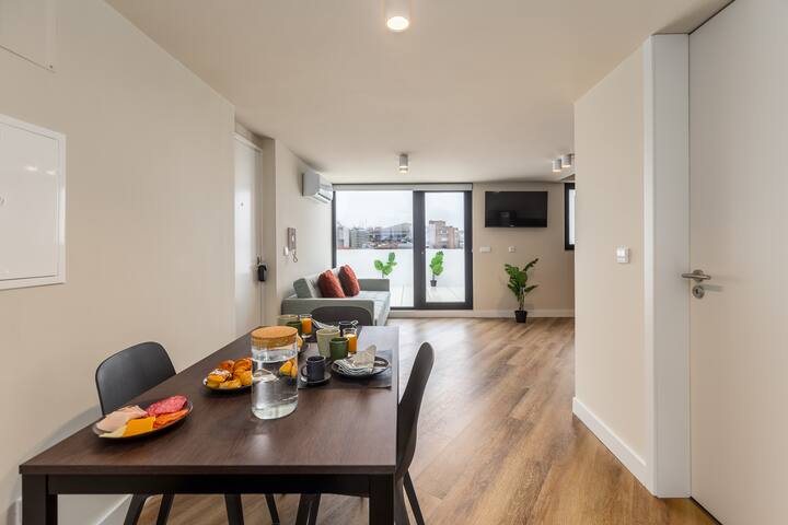 Apartamento céntrico con terraza en Oporto gallery image 5