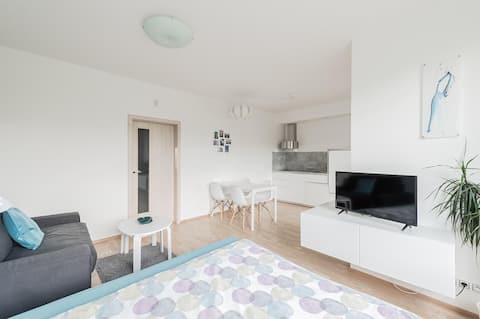 Successful Airbnb property: Cosy apartament near by Prague castle in Břevnov