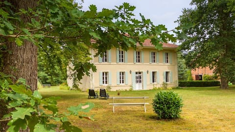 Large 19th century family home