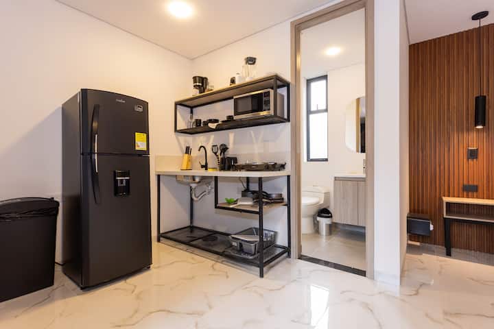 Jacuzzi•15 Min Walk Provenza•fast Wifi•a/c•217 - Medellín