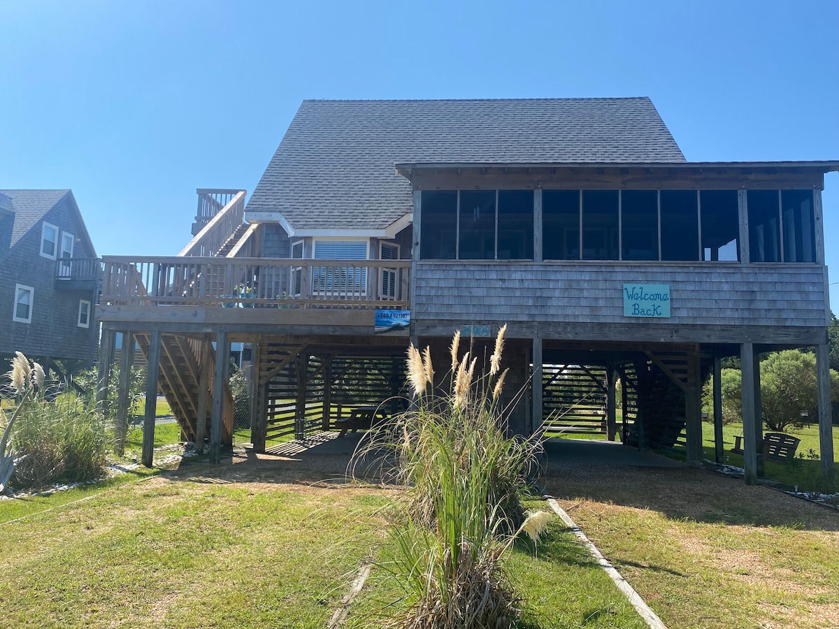 Welcome Back, pet friendly, 5 min walk to beach