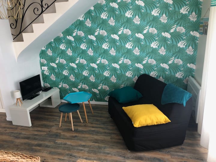 Maison Chaleureuse Plein Centre - Saint-Trojan-les-Bains