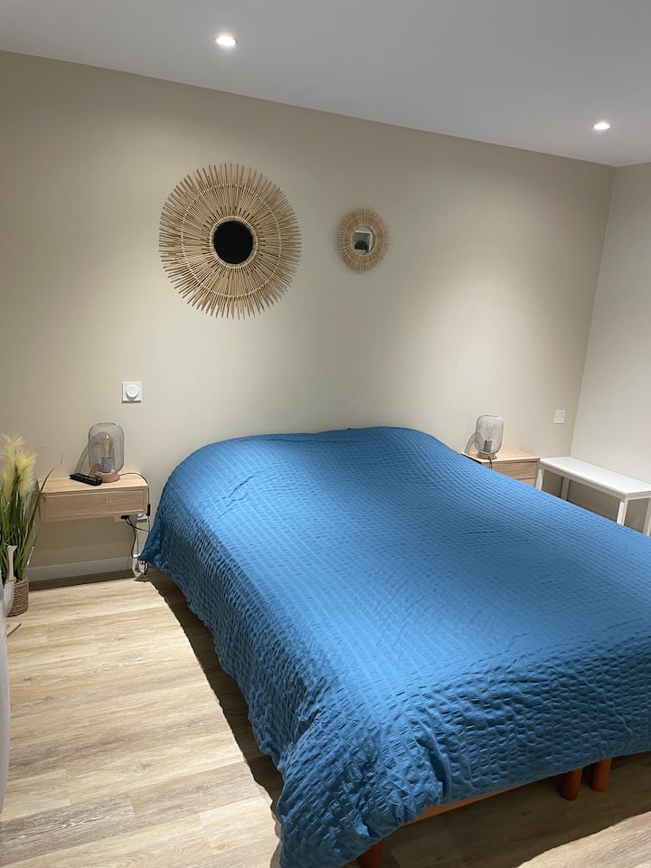 Maison Entière Au Calme/mer 200m Animaux Acceptés - Bénouville