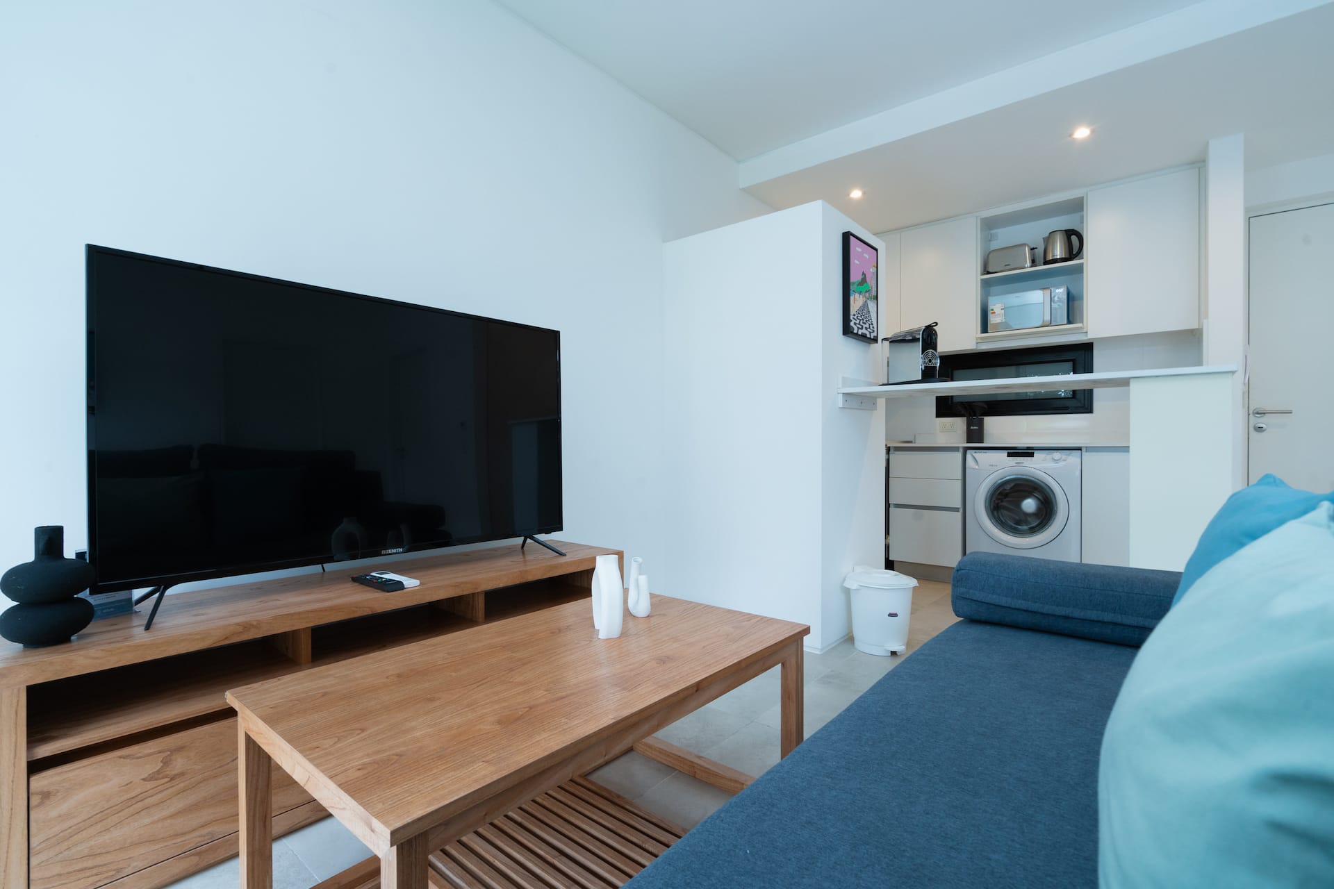 Brand new two-room apartment in Villa Crespo with parking and pool