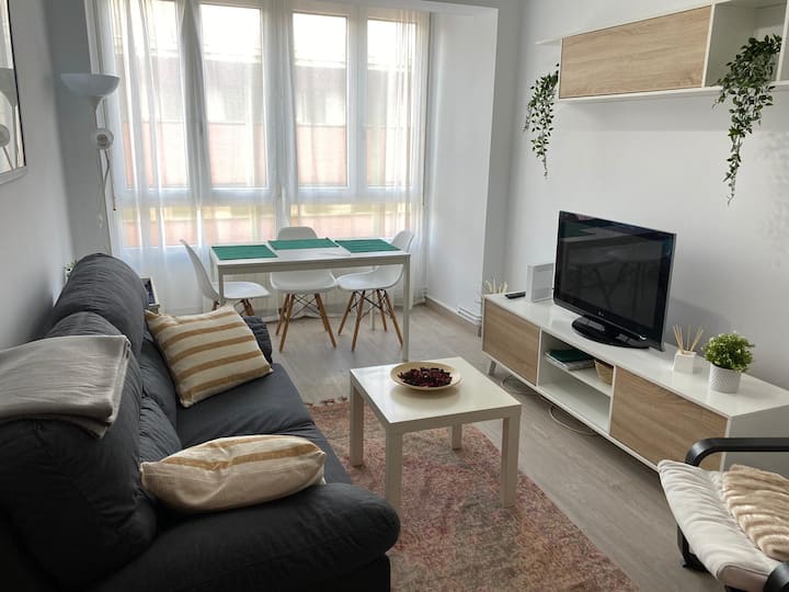 Apartamento Junto Al Sardinero - Playa Virgen del Mar