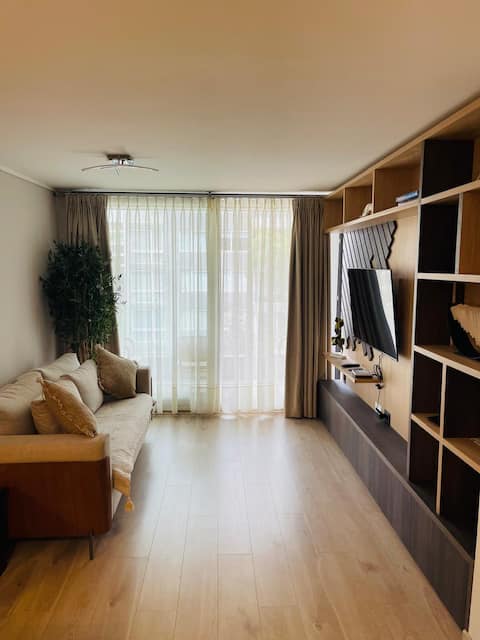 Top Airbnb: New Apartment Plaza Ñuñoa in Ñuñoa