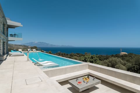 Sky Birds Villa - Private Pool & Jacuzzi