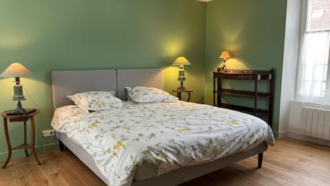At the Lion d'Or: the 3 bedrooms