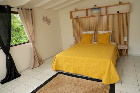 Spacious apartment at Chez Belmaud