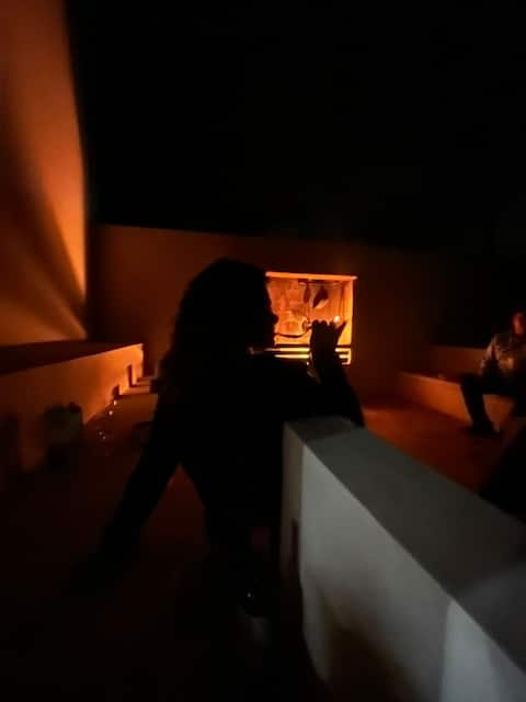 2 spaces to work surrounded by nature