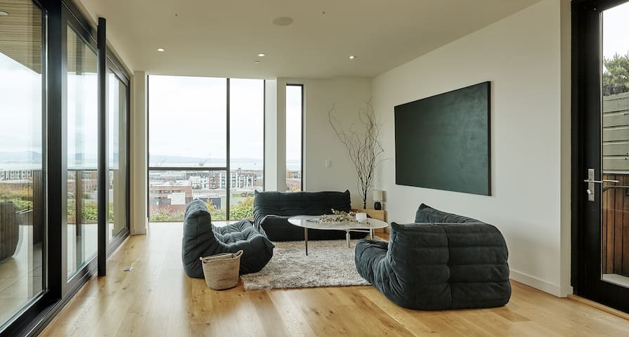 Modern SF Skyline View