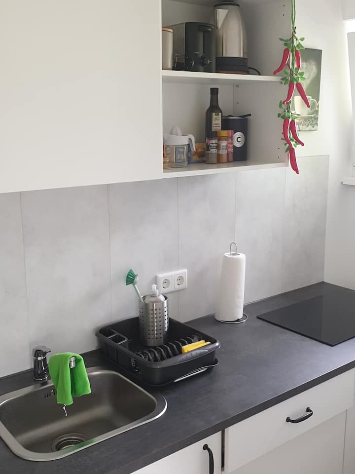 Ferienwohnung Im Grünen, Nähe Frankfurt/m - シュタインバハ